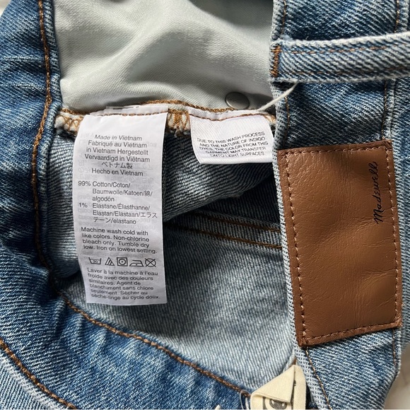 Madewell the Perfect Vintage Jean 25P - Picture 10 of 15